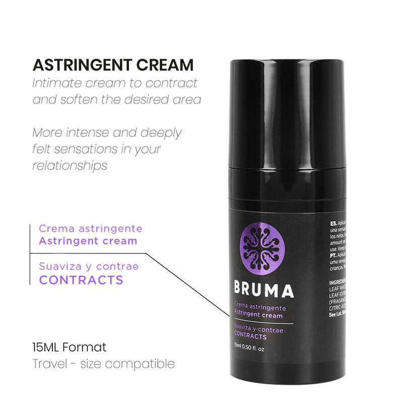 Crème Astringente Ultra Glissante Bruma 15ml - Bruma