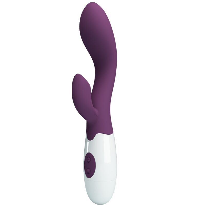 Vibromasseur Rabbit Brighty Spot G Violet - Pretty Love - PRETTY LOVE FLIRTATION