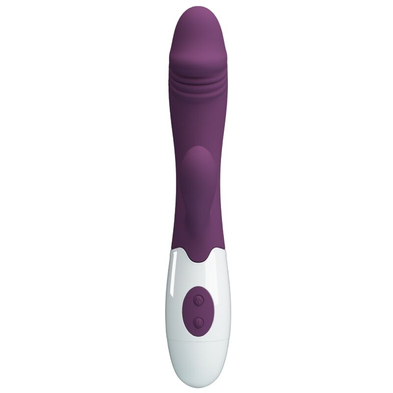 Vibromasseur Double Stimulation Snappy G-Spot Violet - Pretty Love - PRETTY LOVE FLIRTATION