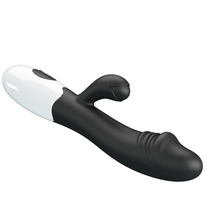 Vibrateur Rabbit Snappy G-Spot Noir - Pretty Love - PRETTY LOVE FLIRTATION