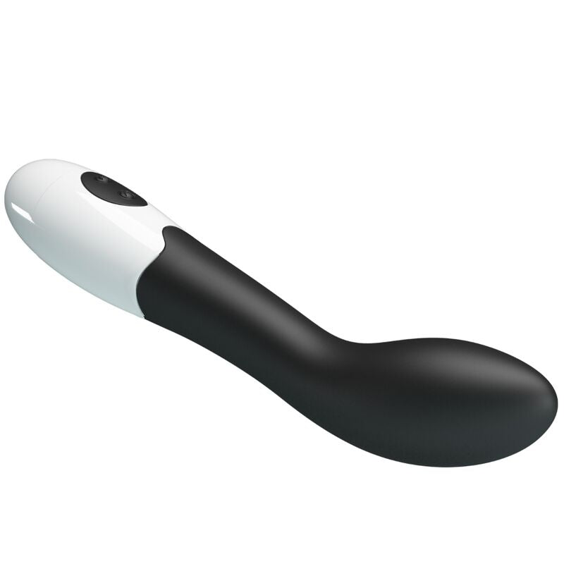 Vibromasseur Point G Bishop 30 Modes Noir - Pretty Love