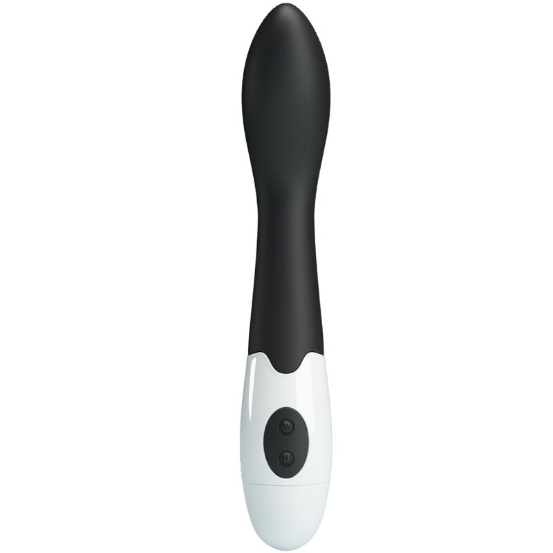 Vibromasseur Point G Bishop 30 Modes Noir - Pretty Love