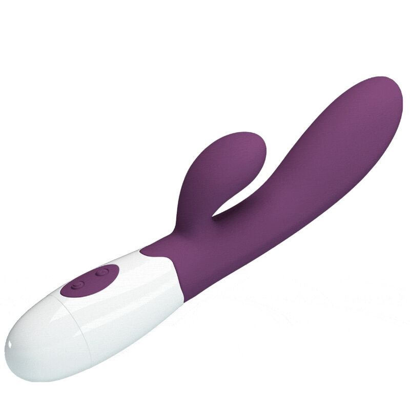 Vibromasseur Rabbit Alvis Violet - Pretty Love