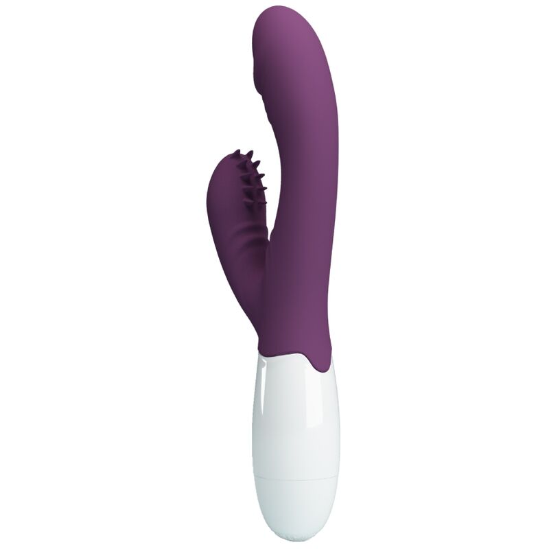 Vibromasseur Double Stimulation Andre Violet - Pretty Love