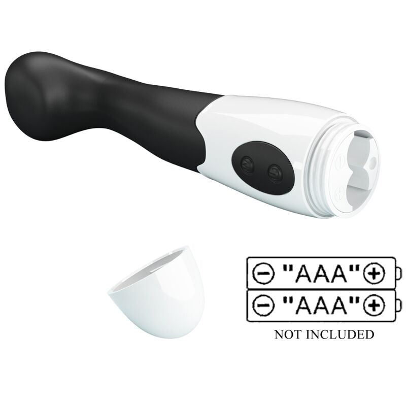 Vibromasseur Charles Point G Noir 30 Modes - Pretty Love