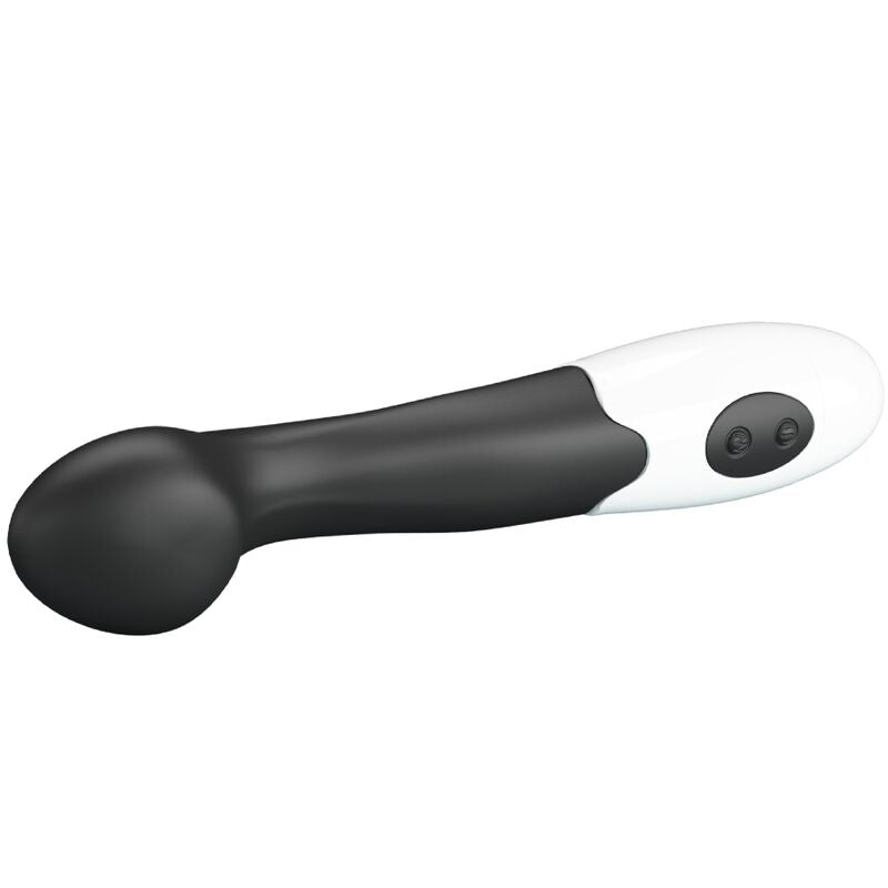 Vibromasseur Charles Point G Noir 30 Modes - Pretty Love