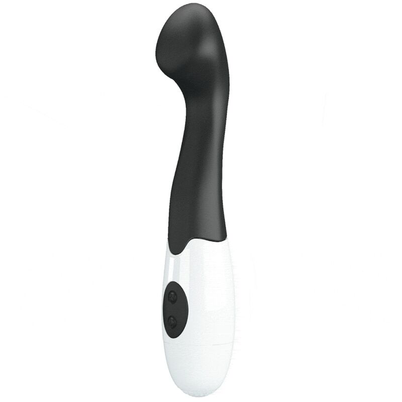 Vibromasseur Charles Point G Noir 30 Modes - Pretty Love