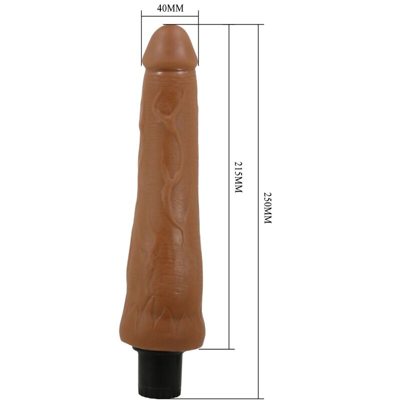 Gode Vibrant Réaliste Alfredo 21.5 cm - Pretty Love