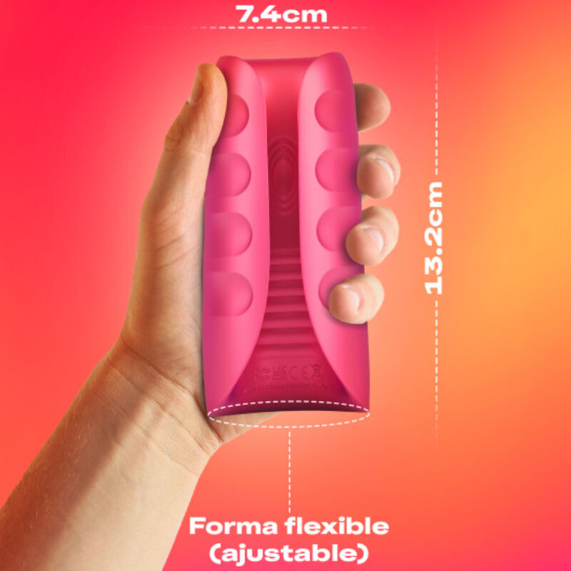 Masturbateur Vibrant Durex Play Ride & Vibe Rose - Durex