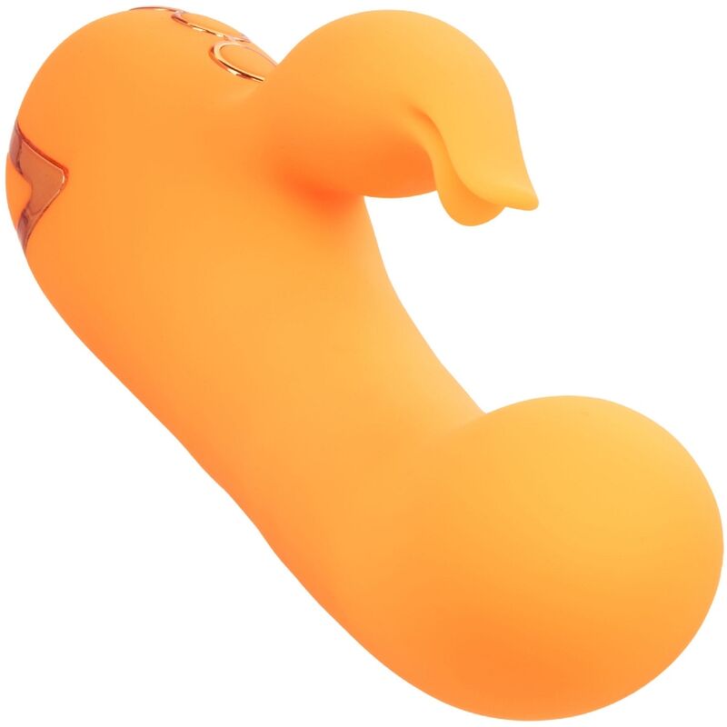 Vibromasseur Lapin Montecito Muse Orange - CalExotics