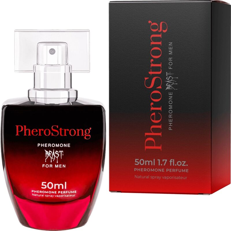 PheroStrong - Parfum Phéromones Homme Beast - 50 ml