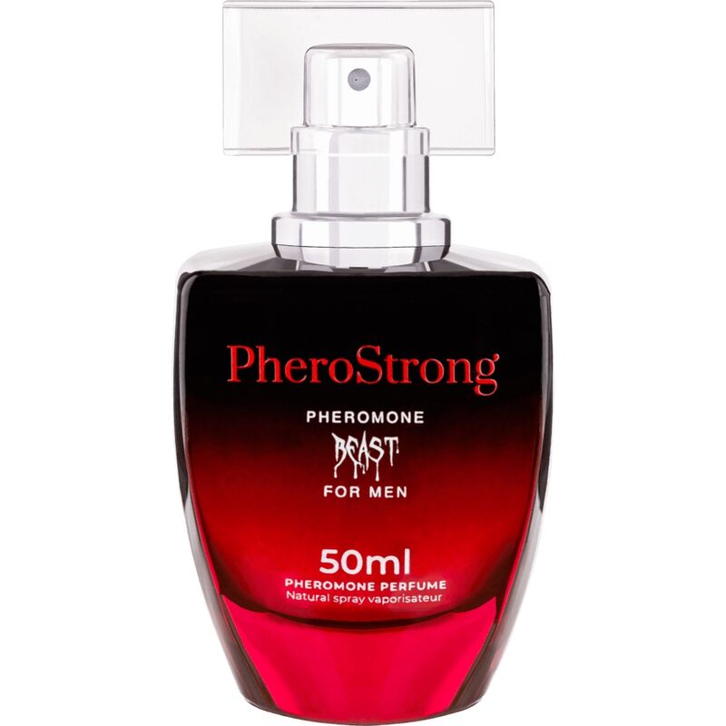 PheroStrong - Parfum Phéromones Homme Beast - 50 ml