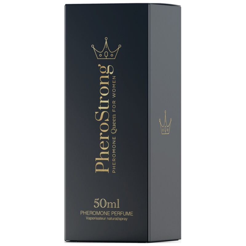 PheroStrong - Parfum avec Phéromones Homme Queen - 50 ml