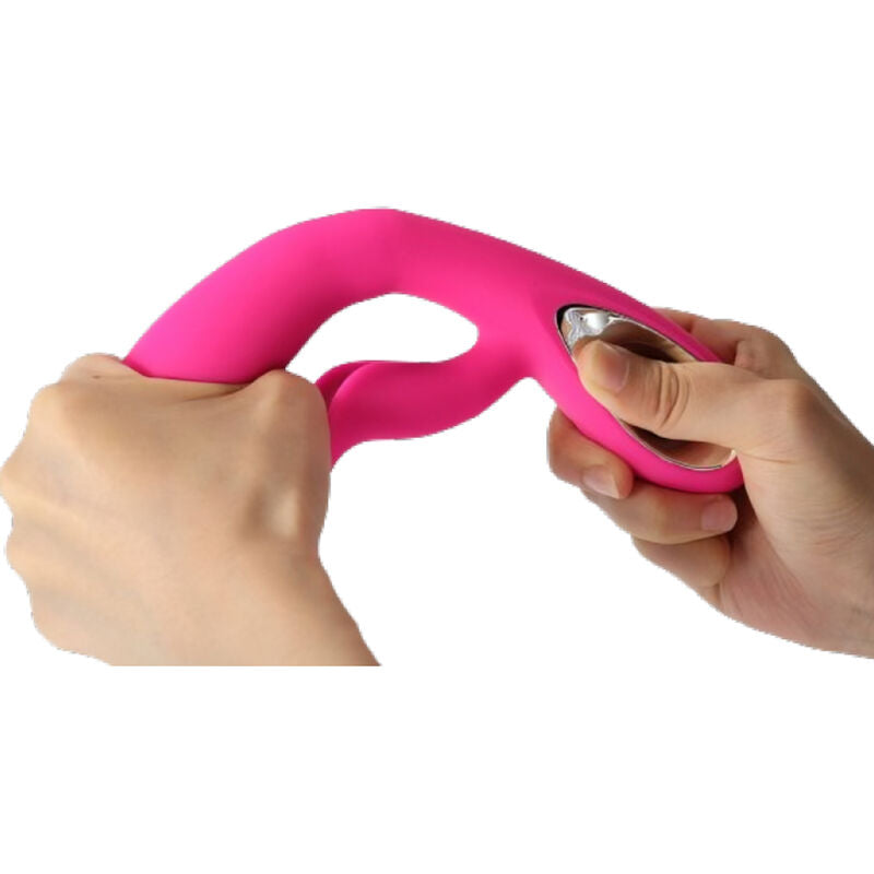 Vibromasseur Daro Fuchsia 21cm Rechargeable - Armony - Armony