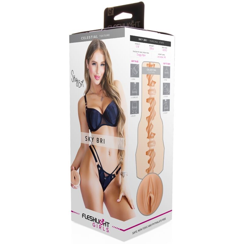 Masturbateur Vagin Actrice Ciel Bri - Fleshlight Girls