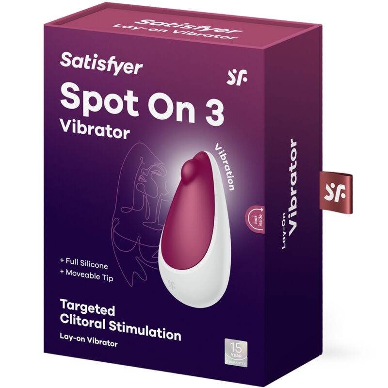Stimulateur Clitoridien Spot On 3 Rose - Satisfyer