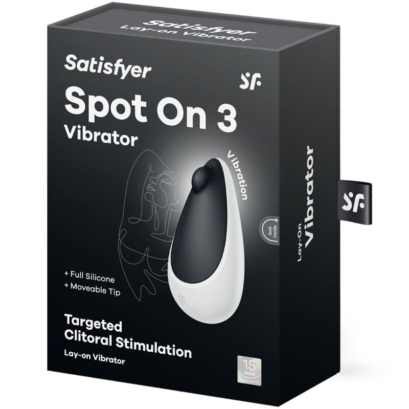 Stimulateur Clitoridien Spot On 3 Noir - Satisfyer