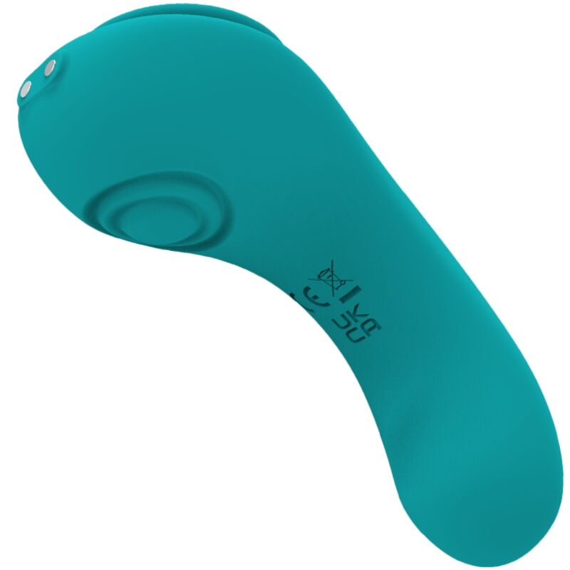 Culotte Vibrante Pleasure Panty Télécommandée Verte - Armony - Armony