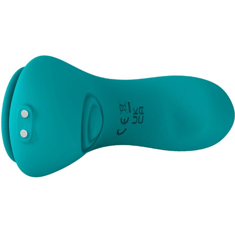 Culotte Vibrante Pleasure Panty Télécommandée Verte - Armony - Armony