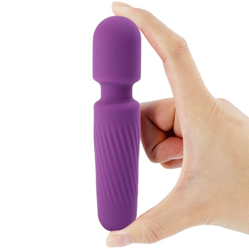 Vibromasseur Mini Masseur Rechargeable Violet - Armony - Armony