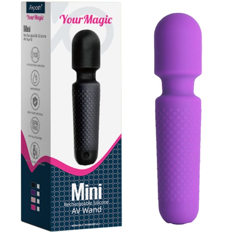 Vibromasseur Your Magic Rechargeable Violet - Armony - Armony