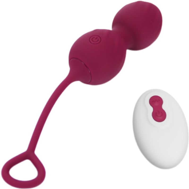Armony – Boules de Geisha Vibrantes avec Télécommande – Rouge