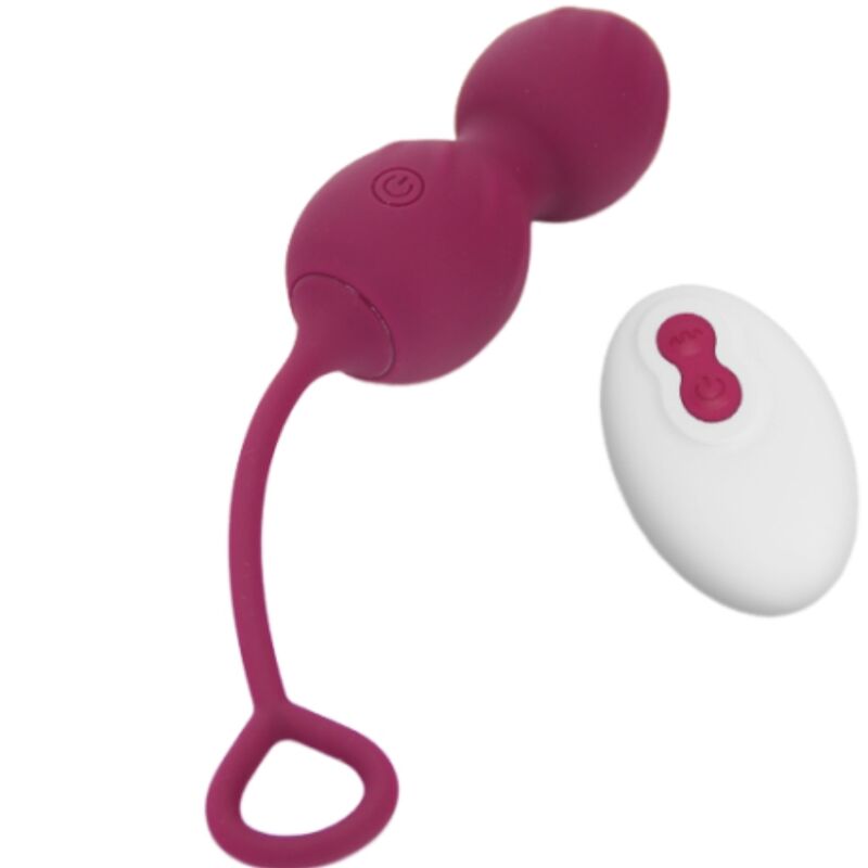 Armony – Boules de Geisha Vibrantes avec Télécommande – Rouge