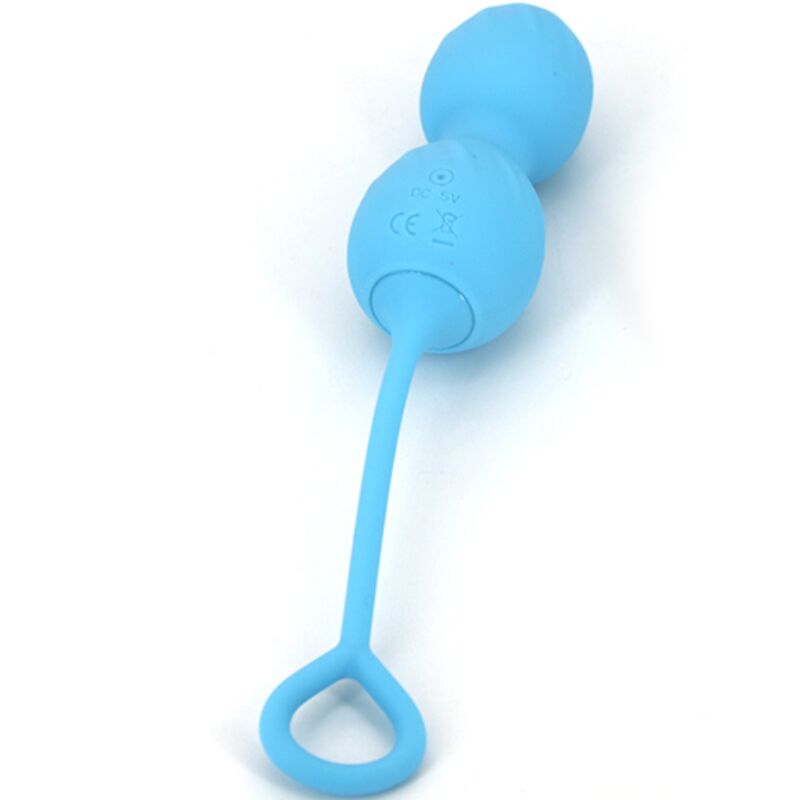 Armony – Boules de Geisha Vibrantes avec Télécommande – Bleu