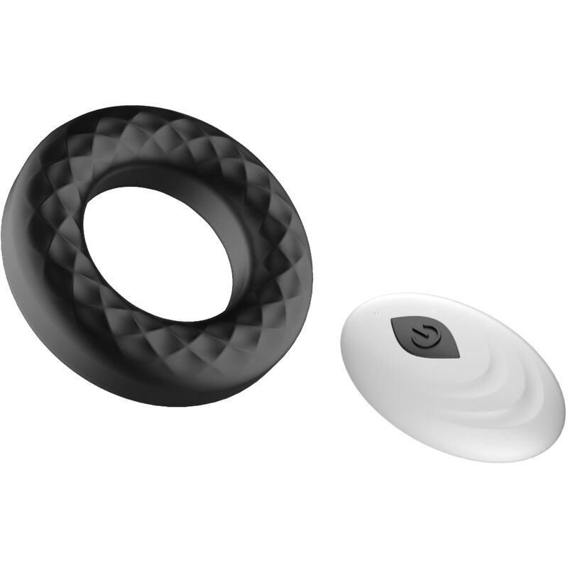 Anneau Vibrant Lord's Love Ring Noir - Armony - Armony