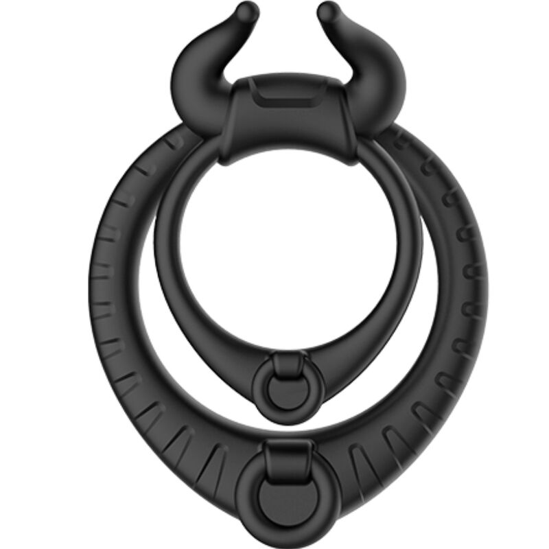 Anneau Vibrant Bull's Pasion Noir - Armony - Armony