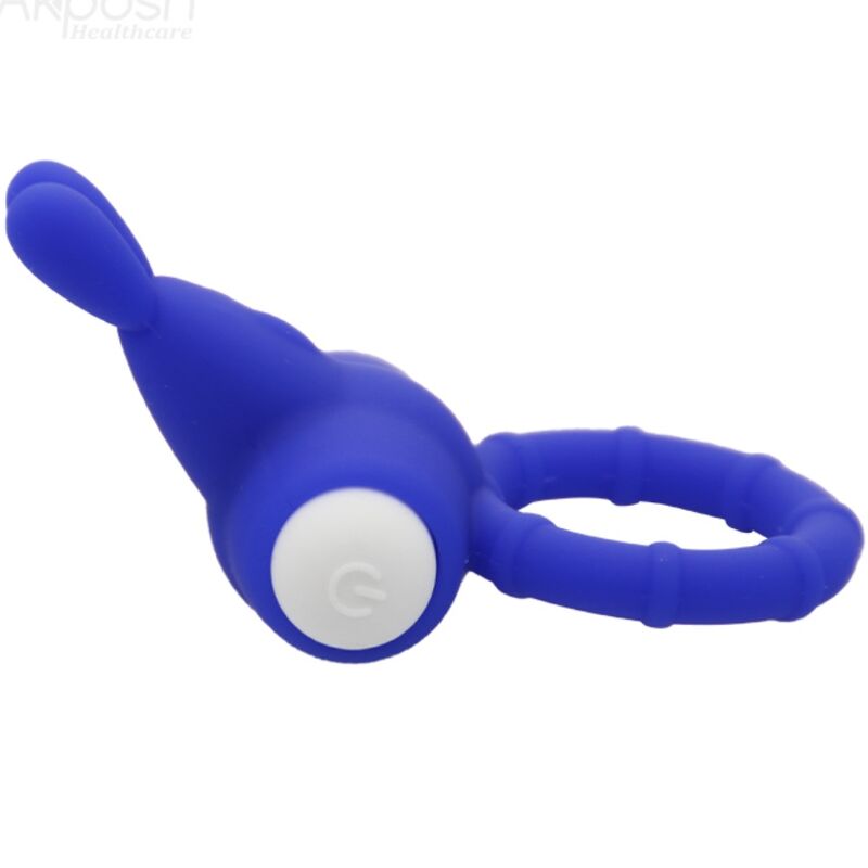 Anneau Vibrant Ms Bunny Silicone Bleu - Armony - Armony