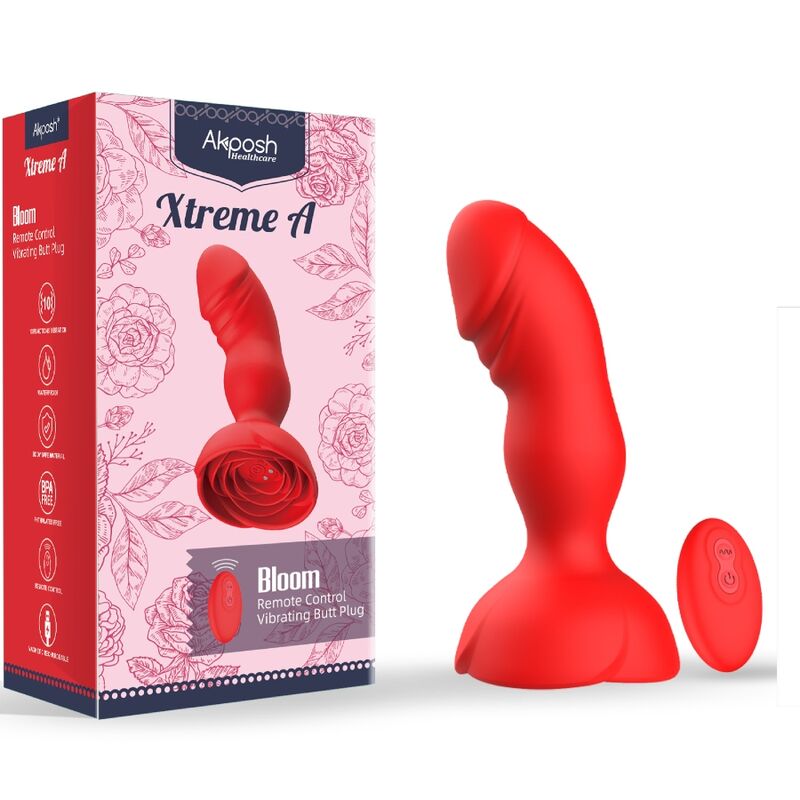 Armony - Vibromasseur Plug Anal avec Télécommande