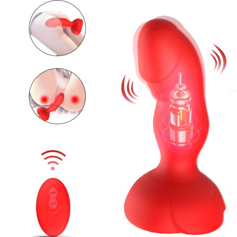 Armony - Vibromasseur Plug Anal avec Télécommande