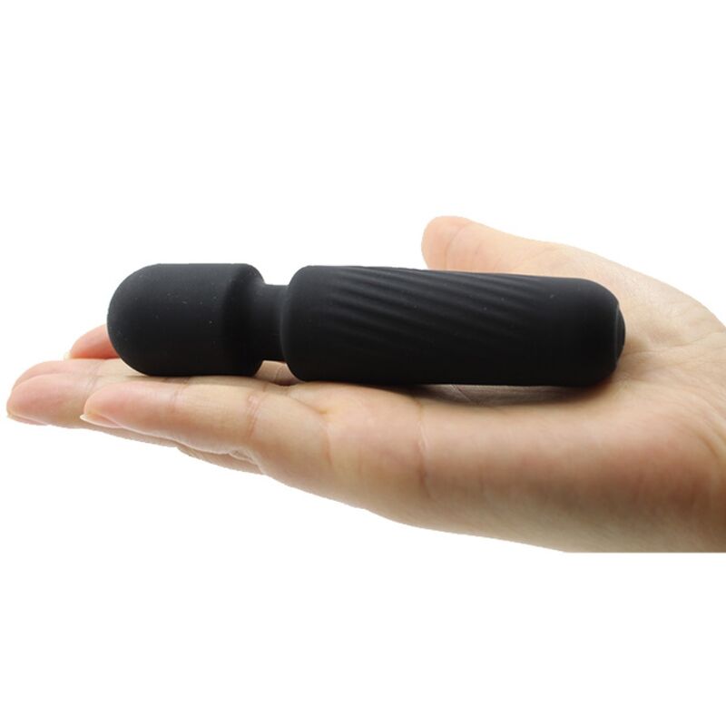 Vibromasseur Mini Your Magic 10 Vibrations Noir - Armony - Armony