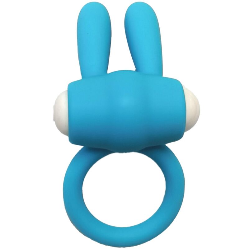 Anneau Vibrant Mr Bunny Silicone Noir - Armony - Armony
