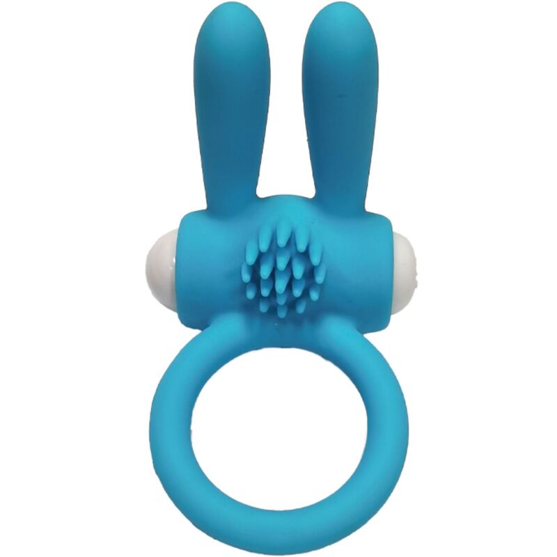 Anneau Vibrant Mr Bunny Silicone Noir - Armony - Armony