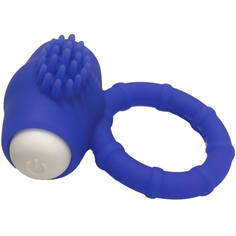 Anneau Vibrant Power O Silicone Bleu - Armony - Armony