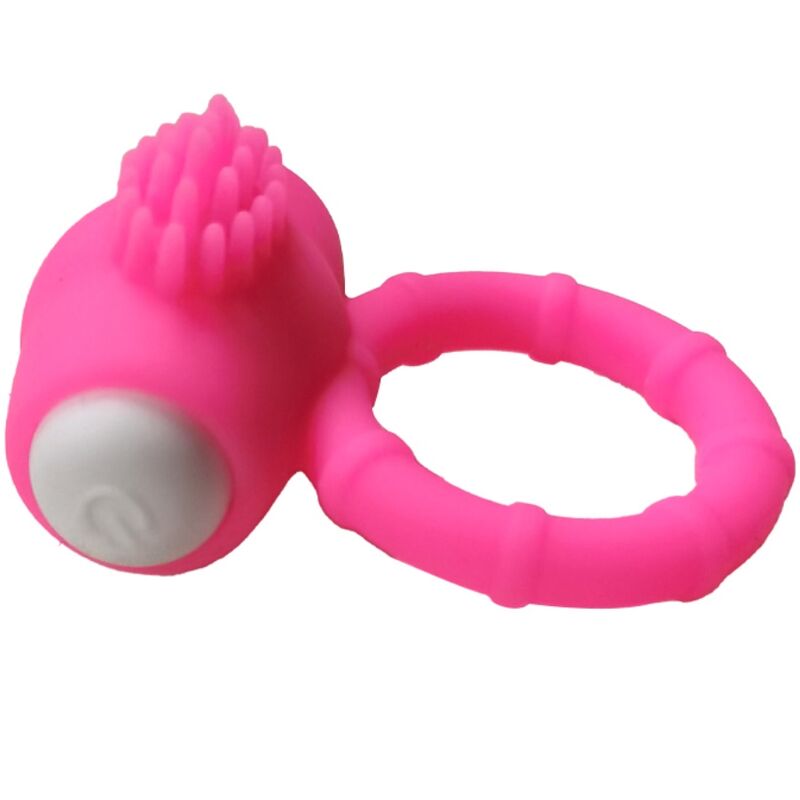 Anneau Vibrant Power O Silicone Rose - Armony - Armony