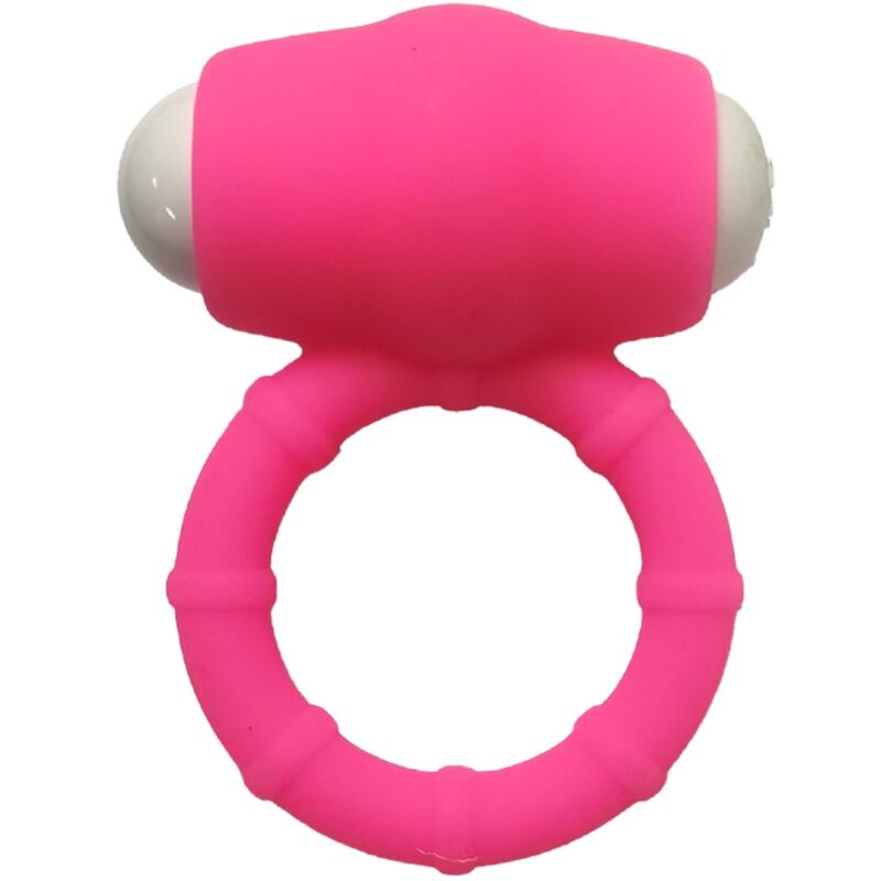 Anneau Vibrant Power O Silicone Rose - Armony - Armony