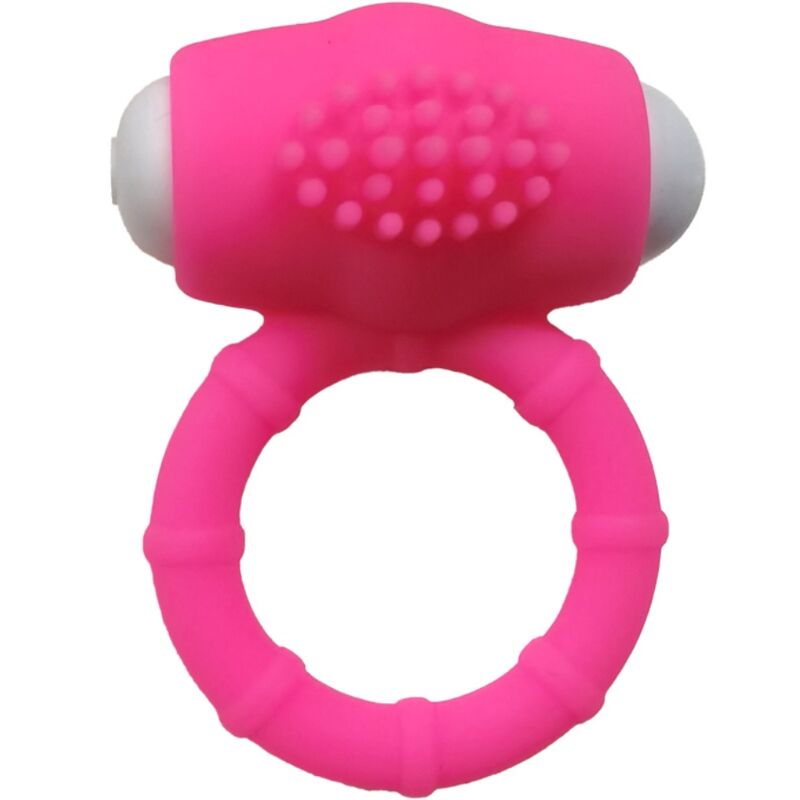 Anneau Vibrant Power O Silicone Rose - Armony - Armony