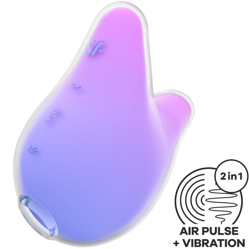 Stimulateur Clitoridien Mermaid Vibes Violet Rose - Satisfyer