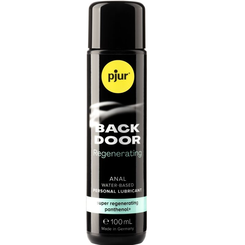 pjur - Lubrifiant Eau Anal Back Door Panthenol - 100 ml