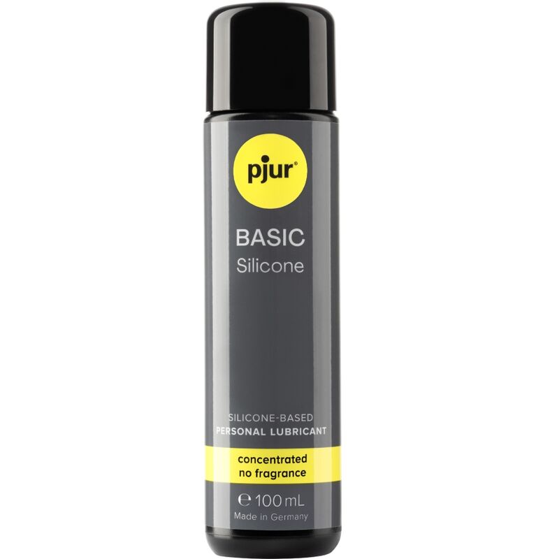 pjur - Lubrifiant à Base de Silicone Basic - 100 ml
