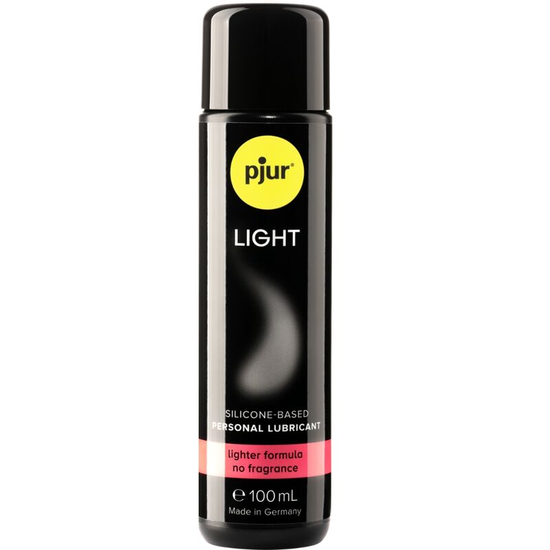 pjur - Lubrifiant Light à base de Silicone - 100 ml