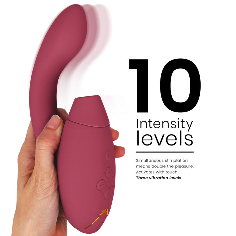 Womanizer - Duo 2 Double Stimulation du Clitoris | Bordeaux
