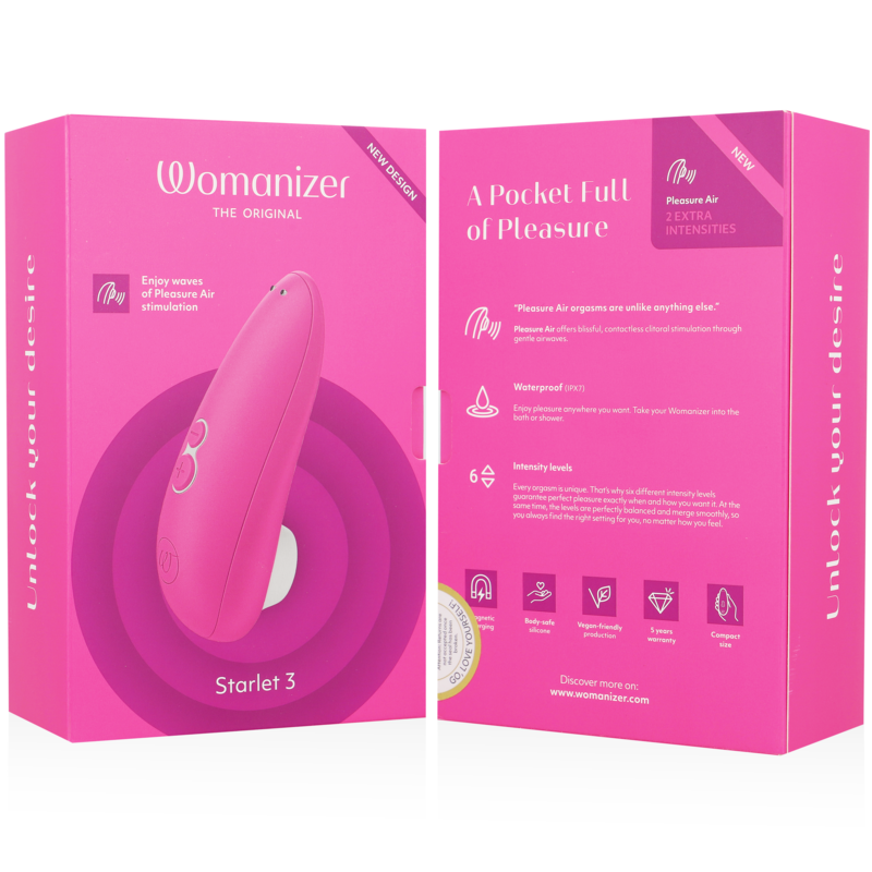 Womanizer - Starlet 3 Stimulateur pour Clitoris | Rose