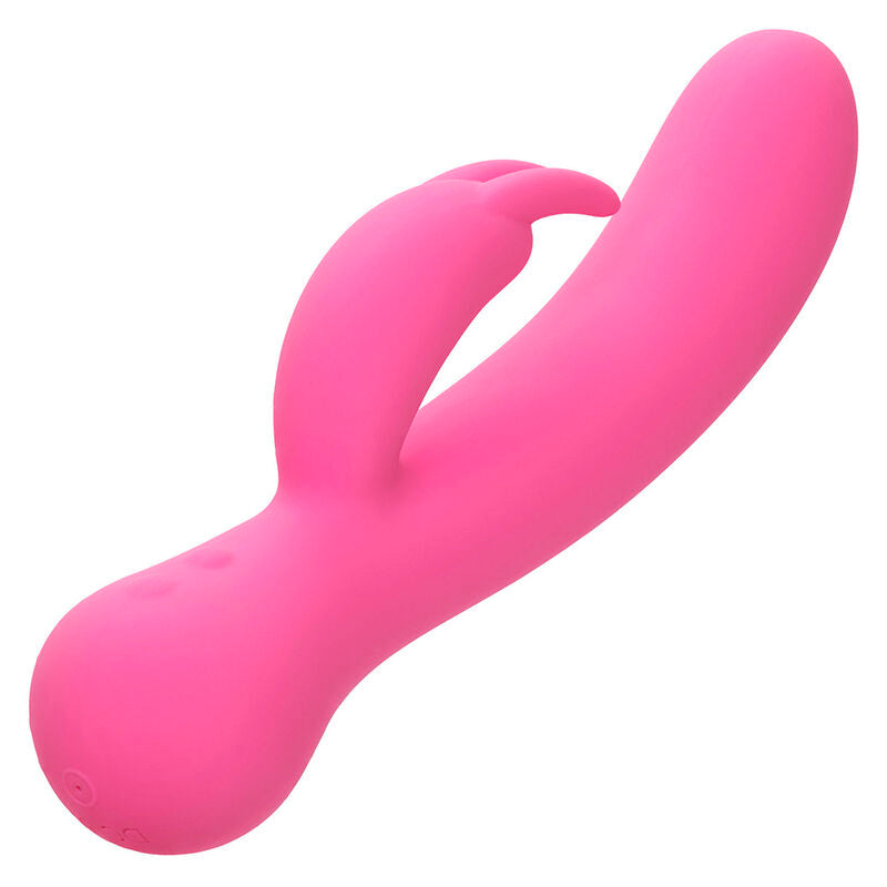 Vibromasseur Lapin First Time Rechargeable Rose - CalExotics