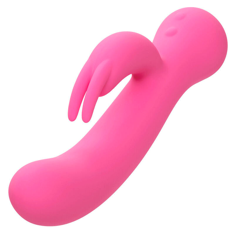 Vibromasseur Lapin First Time Rechargeable Rose - CalExotics