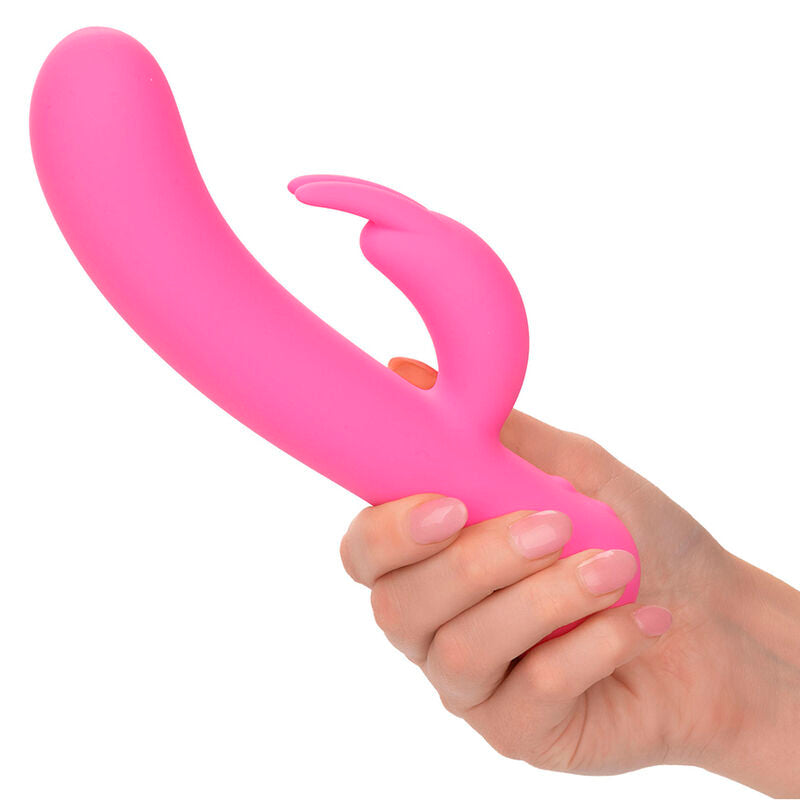 Vibromasseur Lapin First Time Rechargeable Rose - CalExotics
