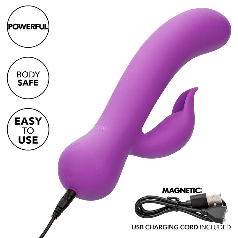 Vibromasseur Rabbit First Time Pleaser Violet - CalExotics